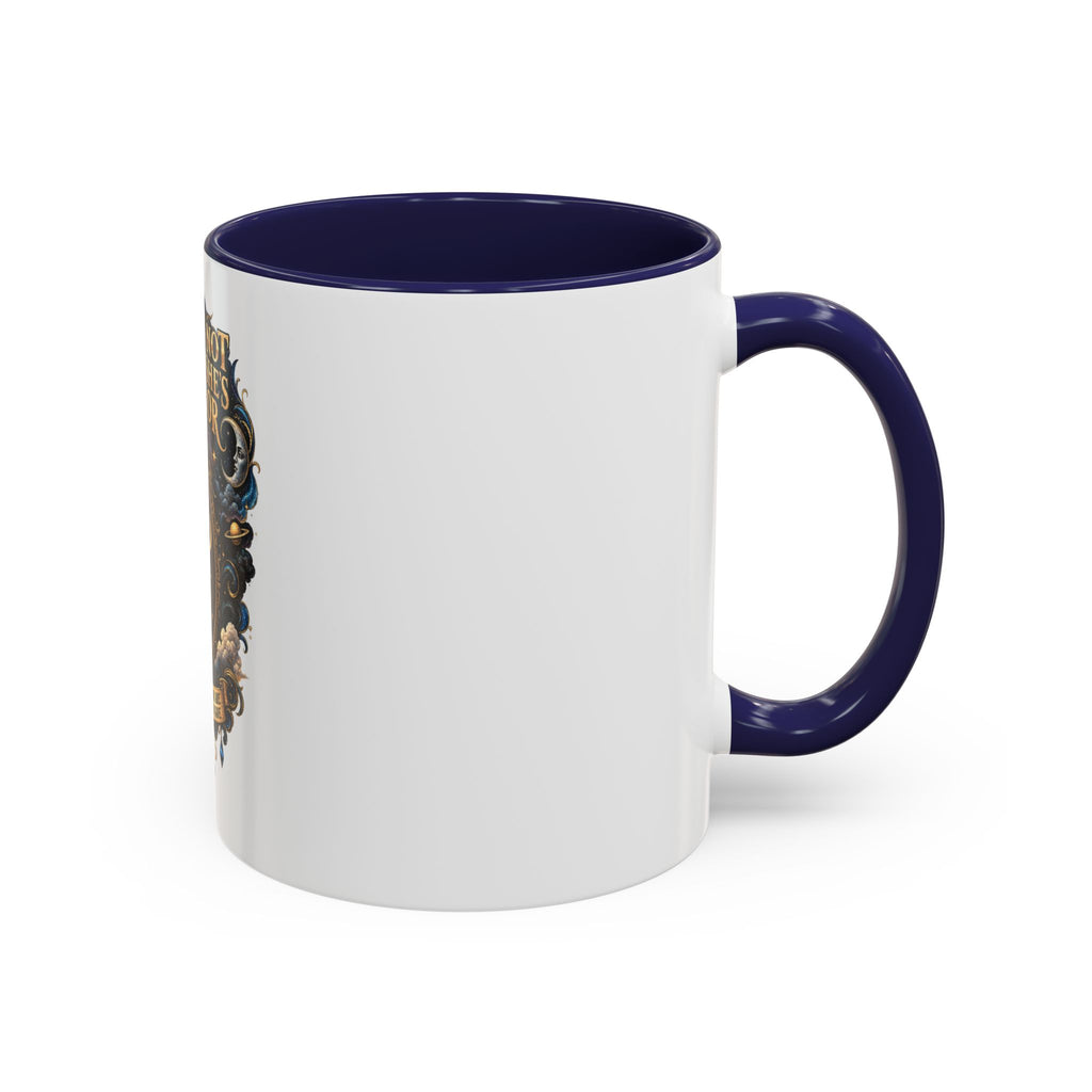 Coffee Mug — "Karma's Not a Bitch — She's a Mirror" Accent Ceramic Mug (11/15oz)