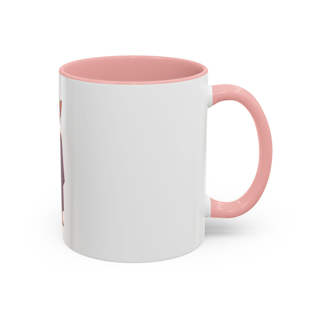 Sphynx Cat in Purple Towel Accent Coffee Mug (11/15 oz)