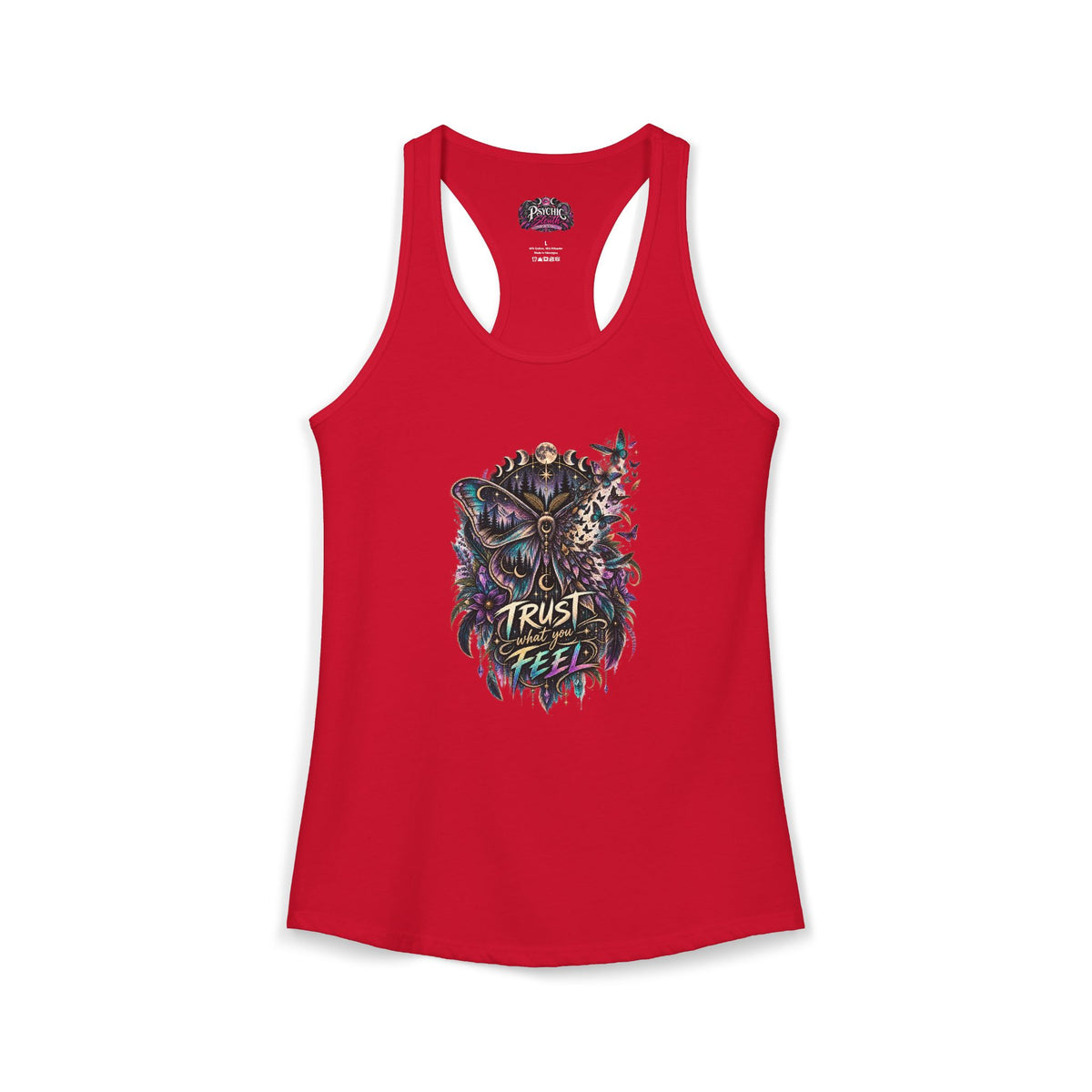 Trust what You feel- Spiritual Boho Empowerment Tank