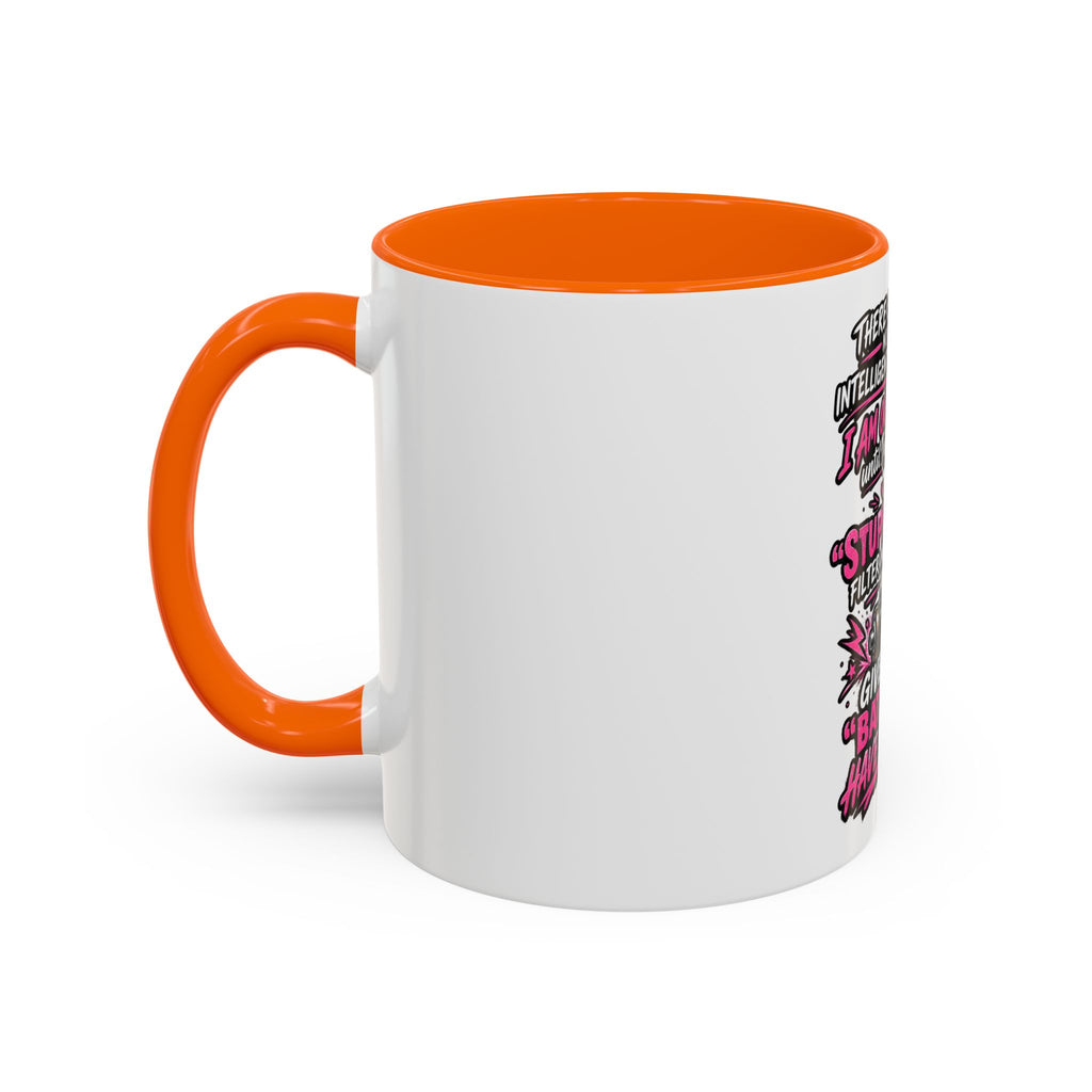Coffee Mug — Funny "Out of Order" Sarcastic Office Quote