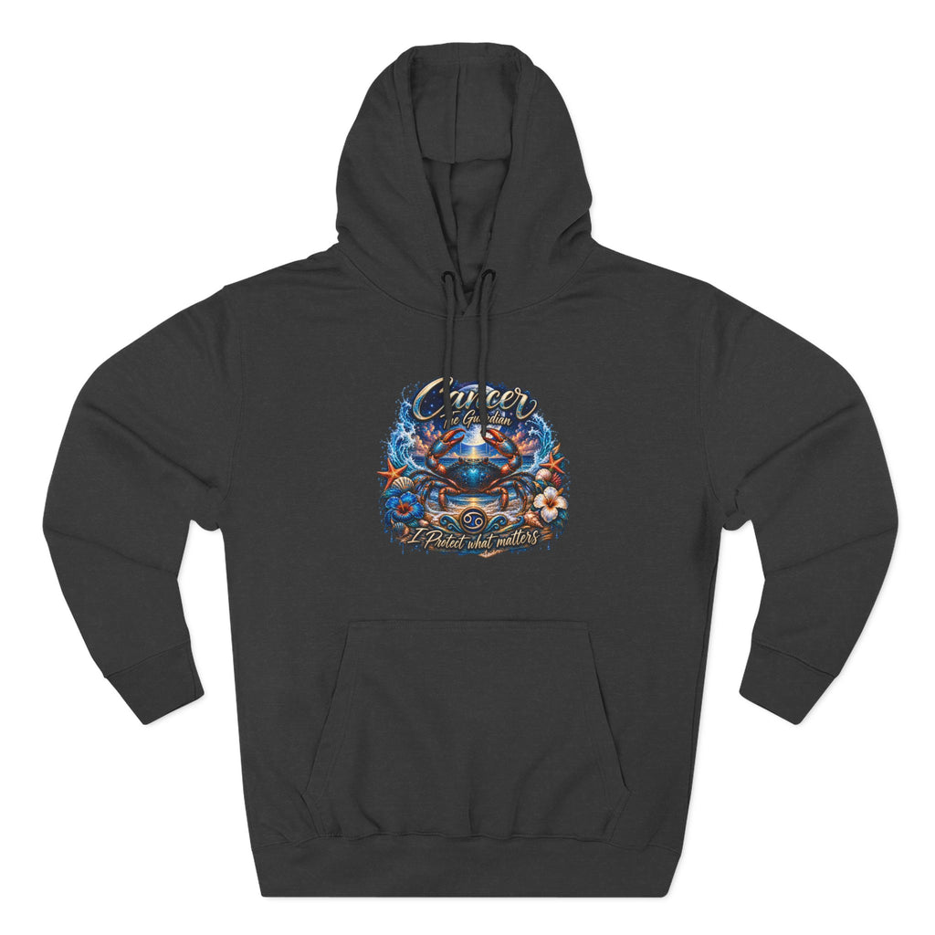 Cancer Zodiac Sign- The Guardian Archetype Hoodie
