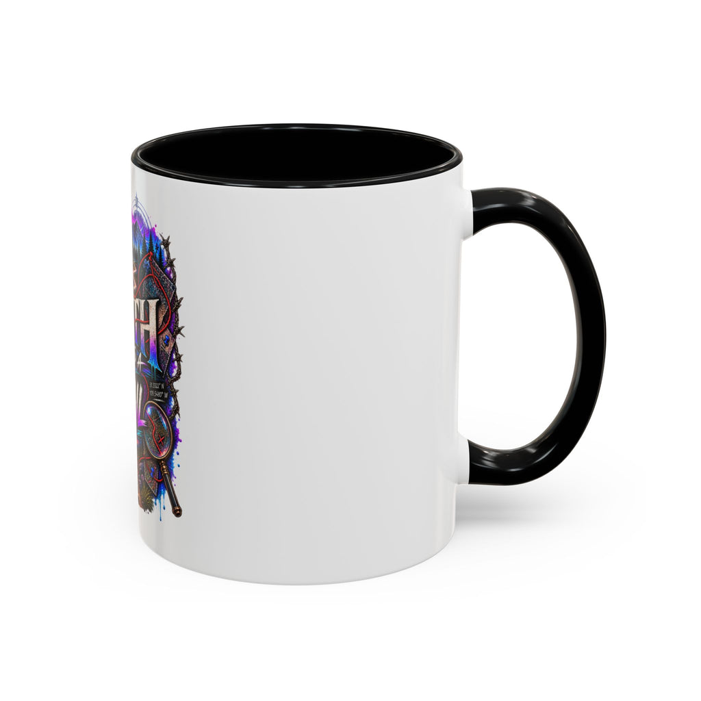 Truth Leaves a Trail Coffee Mug — Mystery Detective Noir Design (11/15 oz)