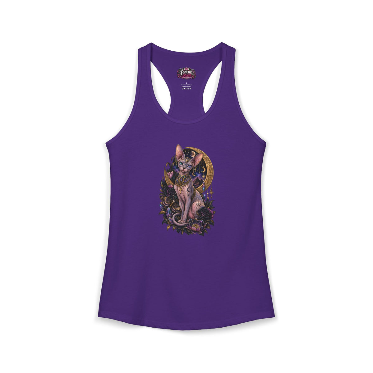Celestial Egyptian Sphynx Cat