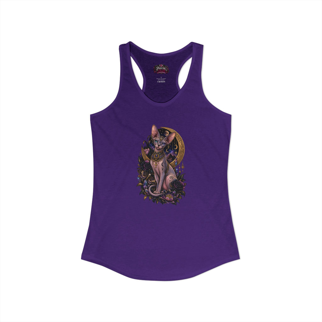 Celestial Egyptian Sphynx Cat