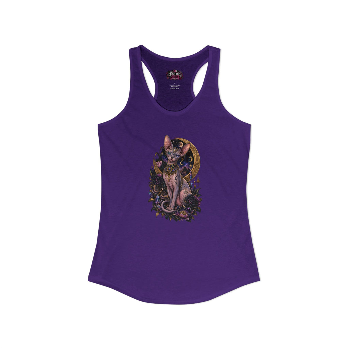 Celestial Egyptian Sphynx Cat