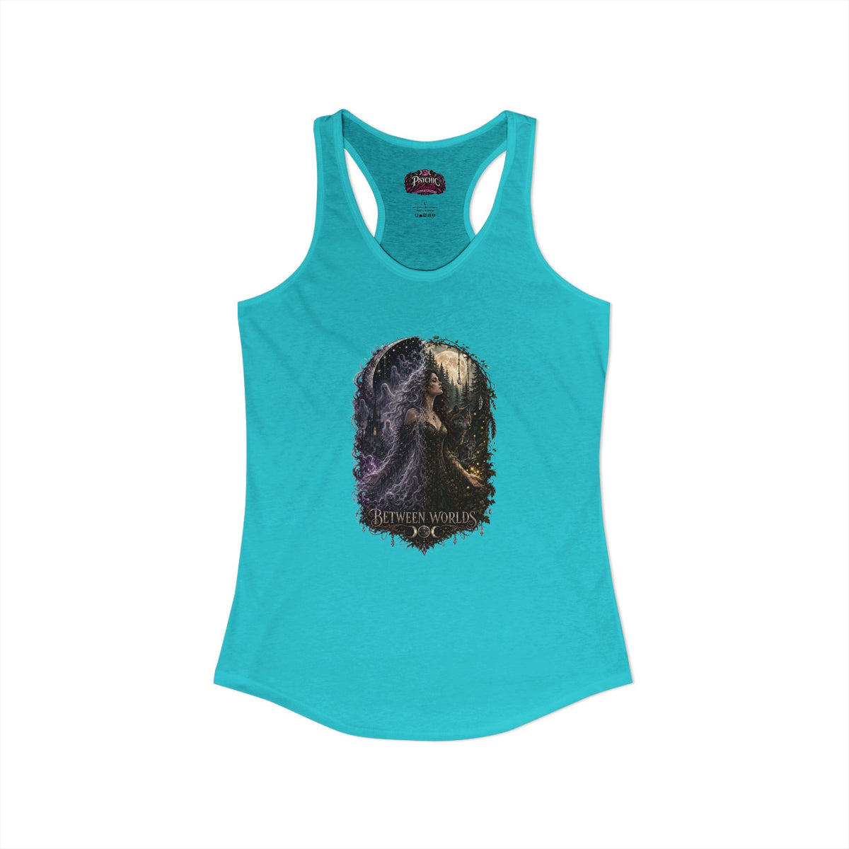 Between Worlds Witchy Paranormal Tank
