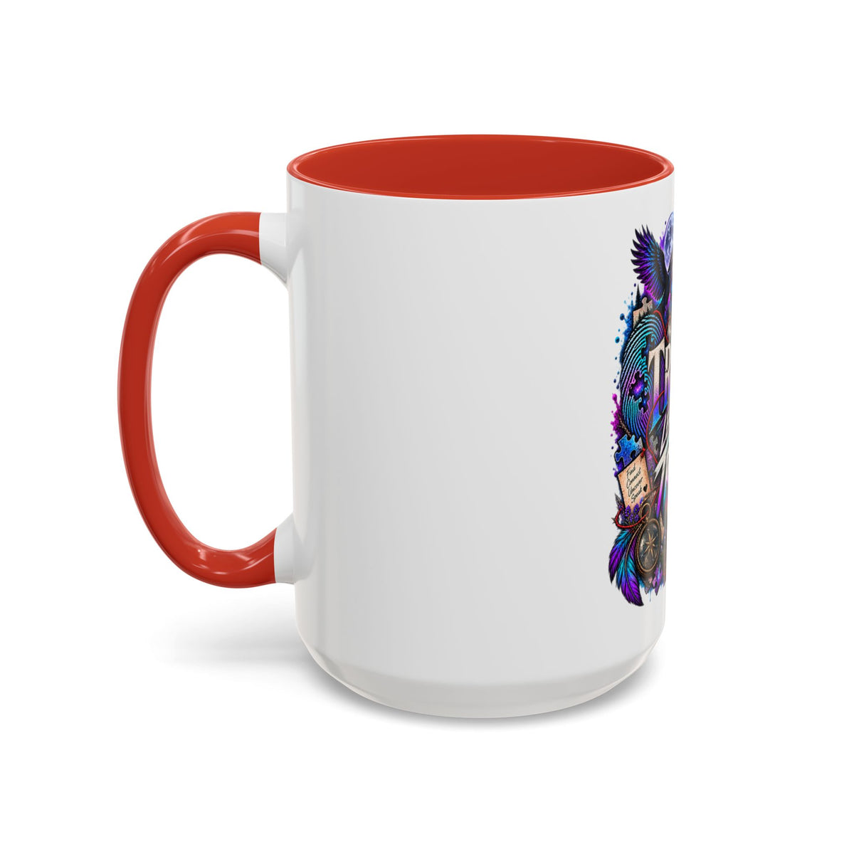 Truth Leaves a Trail Coffee Mug — Mystery Detective Noir Design (11/15 oz)