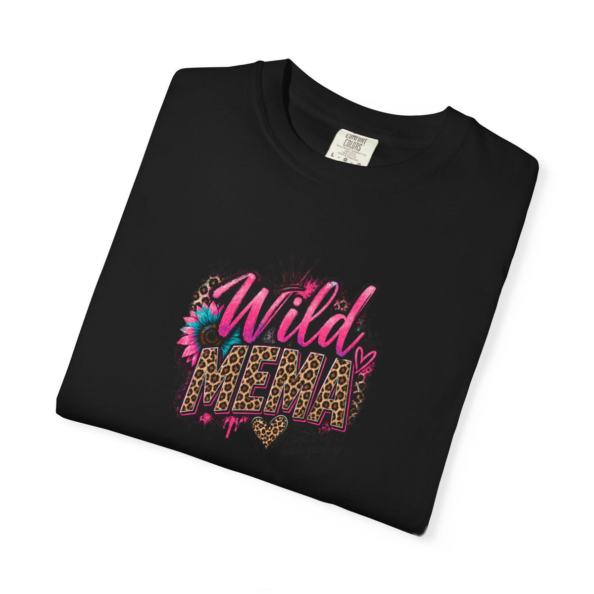 Wild MEMA Leopard Graphic T-Shirt