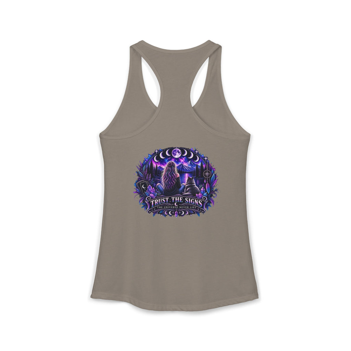 Trust the Signs Tank- Spiritual Boho Tank