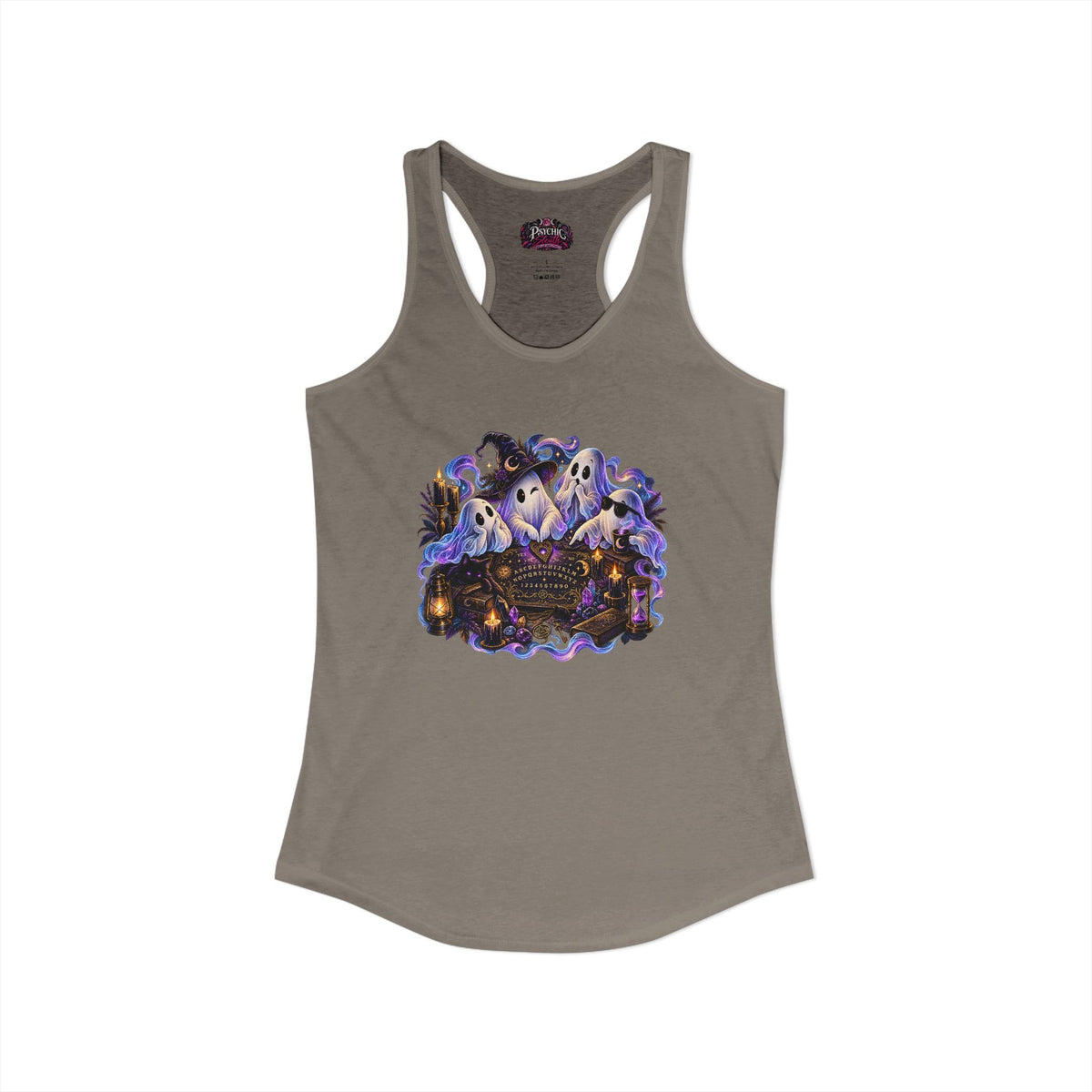 Funny Ghost Spirit Board Tank- Halloween Tank
