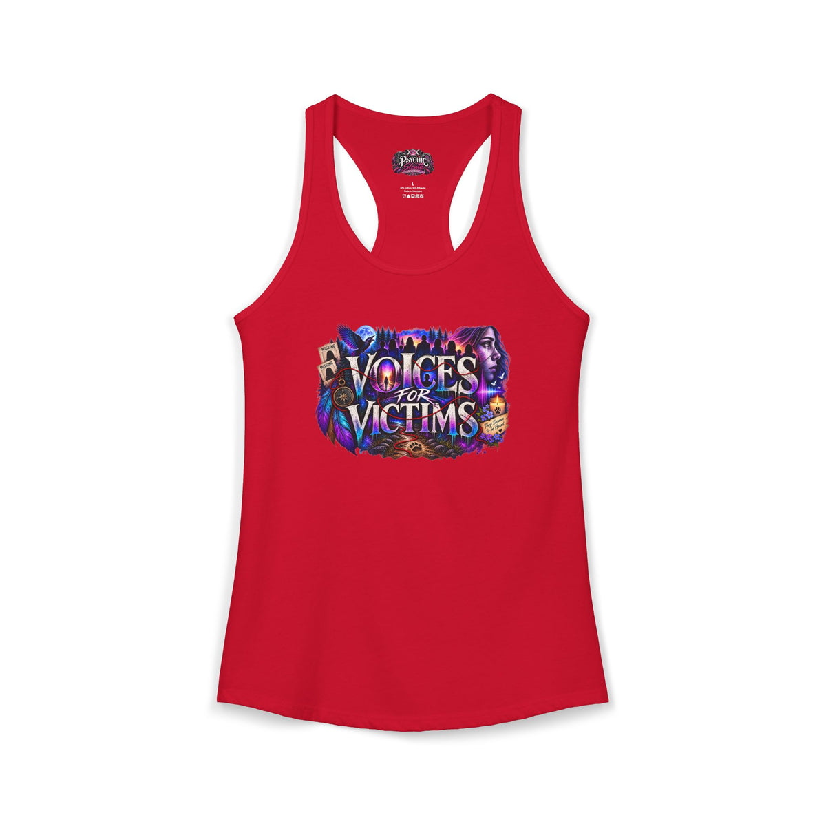 Voices for Victims Advocacy tank