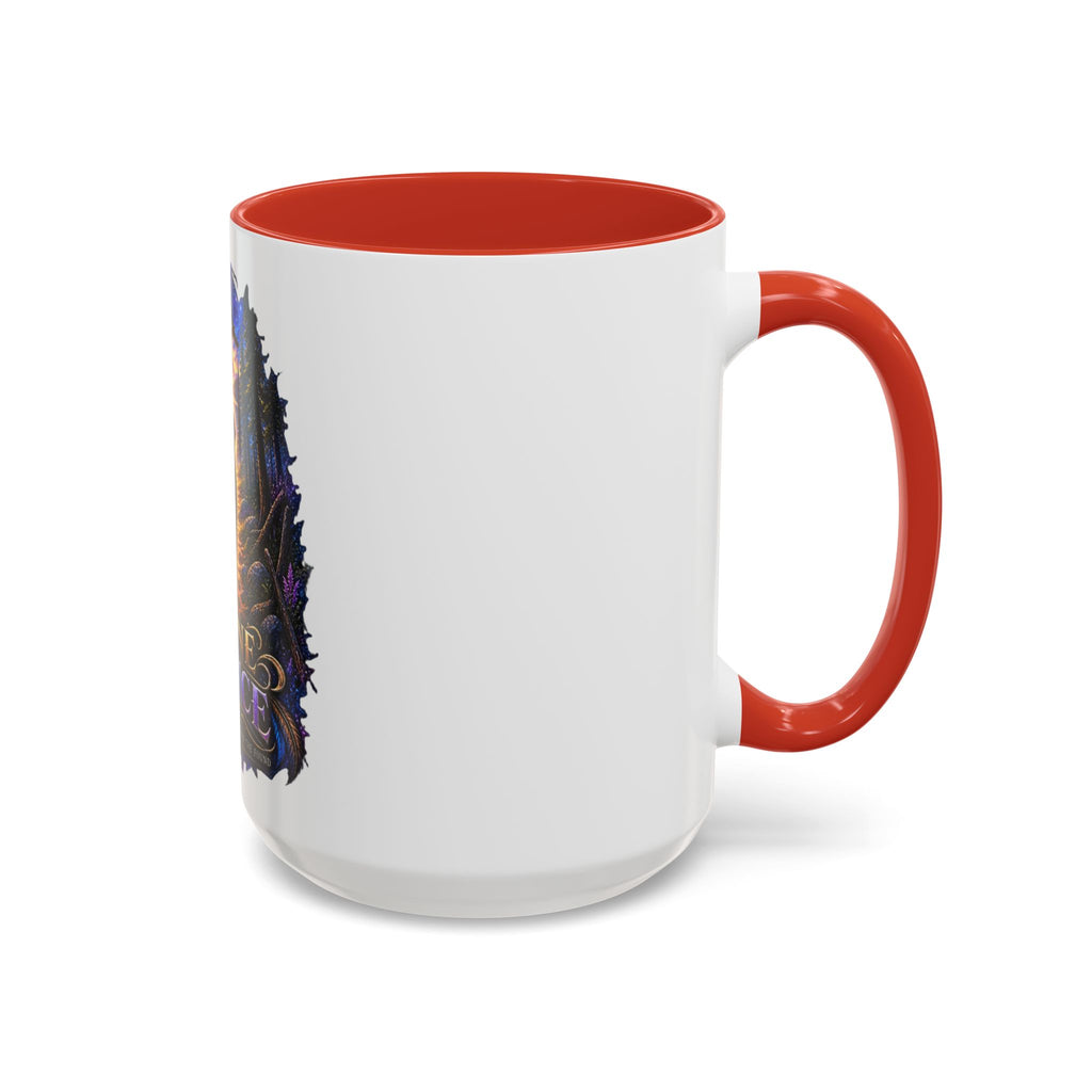 Divine Justice Coffee Mug — Search Dog Support 11/15oz Accent Mug