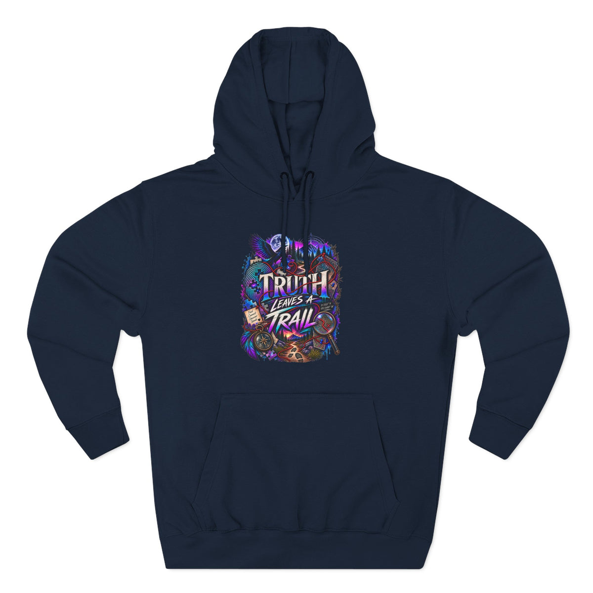 Truth Leaves a Trail Activist hoodie