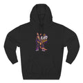 Streetstyle Kangaroo Graphic Hoodie — "FAFO" Retro Character Pullover