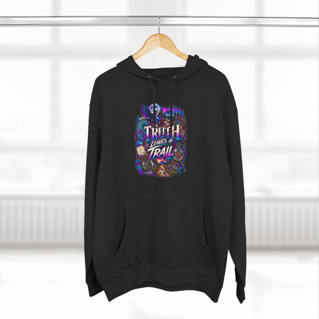 Truth Leaves a Trail Activist hoodie