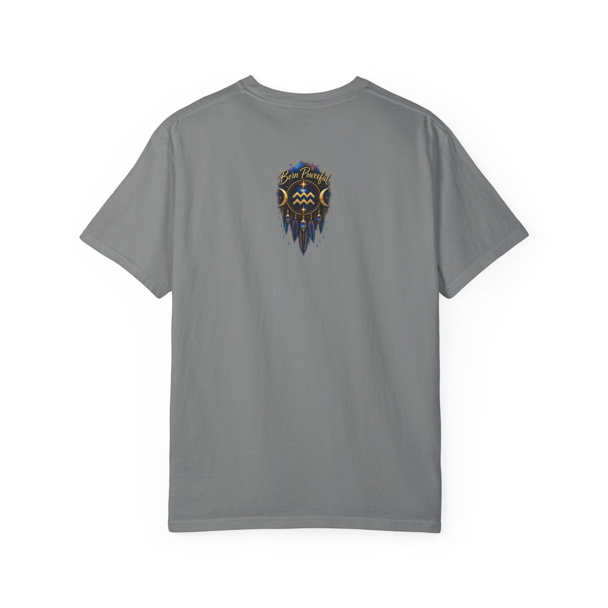 Aquarius "The Rebel" Zodiac T-Shirt – Water Bearer Astrology Tee Zodiac Sign