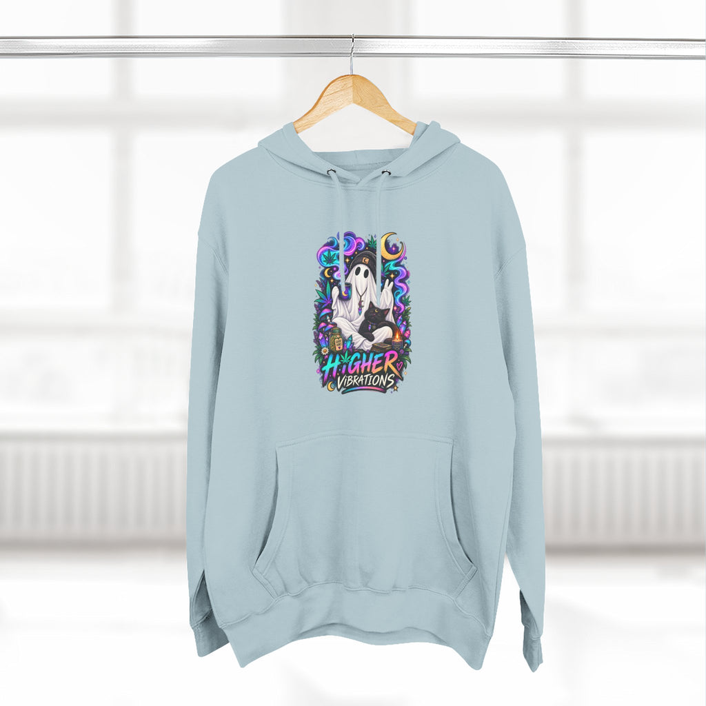 Higher Vibrations Ghost Hoodie