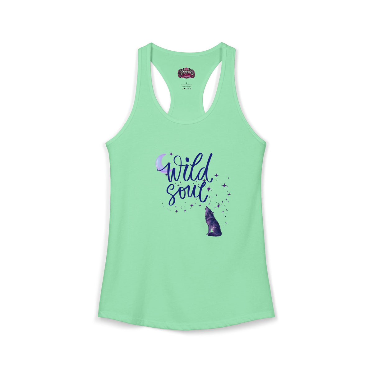 Wild Soul Wolf Tank- Wolf lover tank