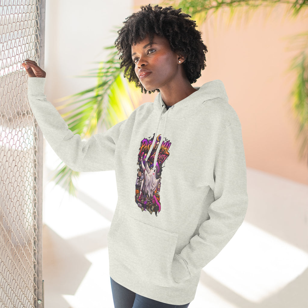 Paranormal Activity Ghost Pole Dancing — Retro Halloween Graphic Pullover