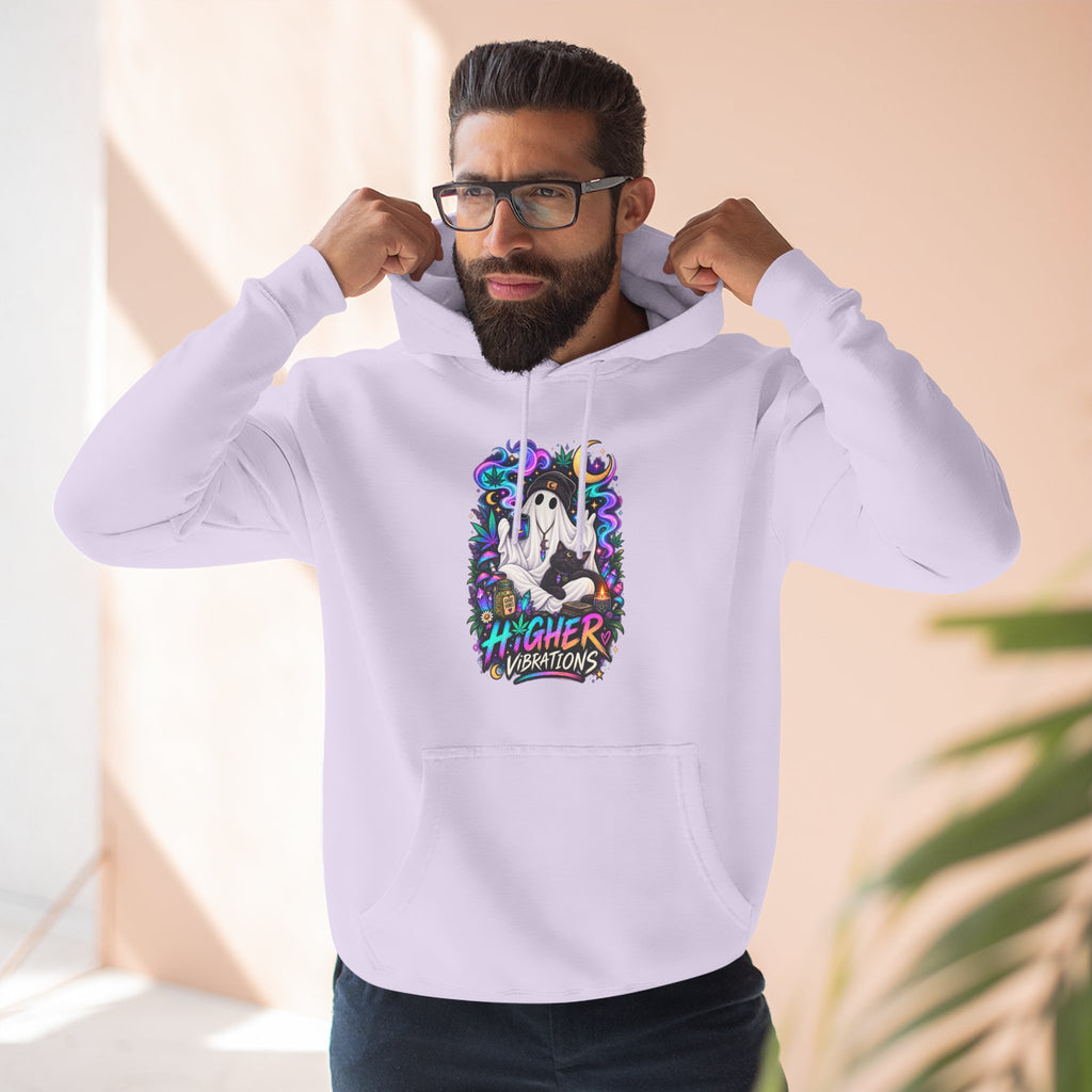 Higher Vibrations Ghost Hoodie