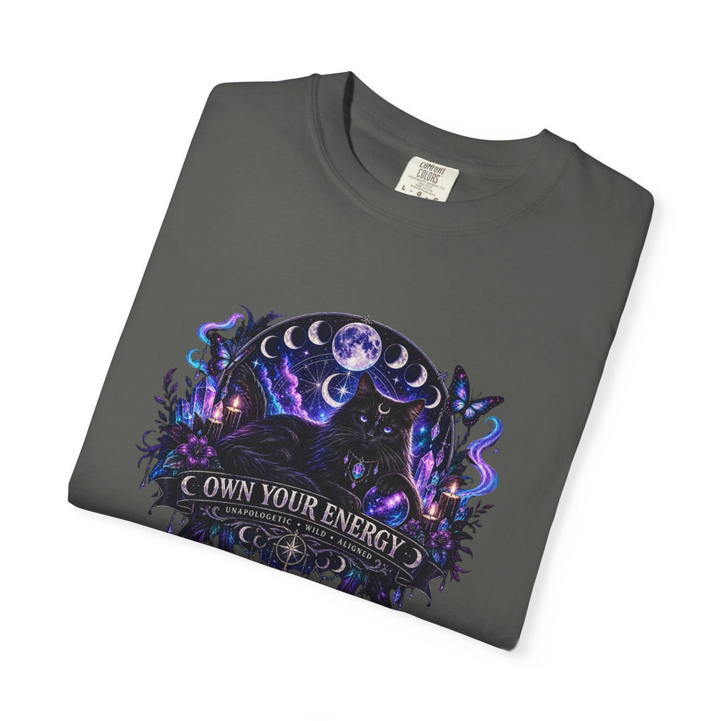 Own Your Energy T-Shirt — Mystic Moon Forest Graphic Tee
