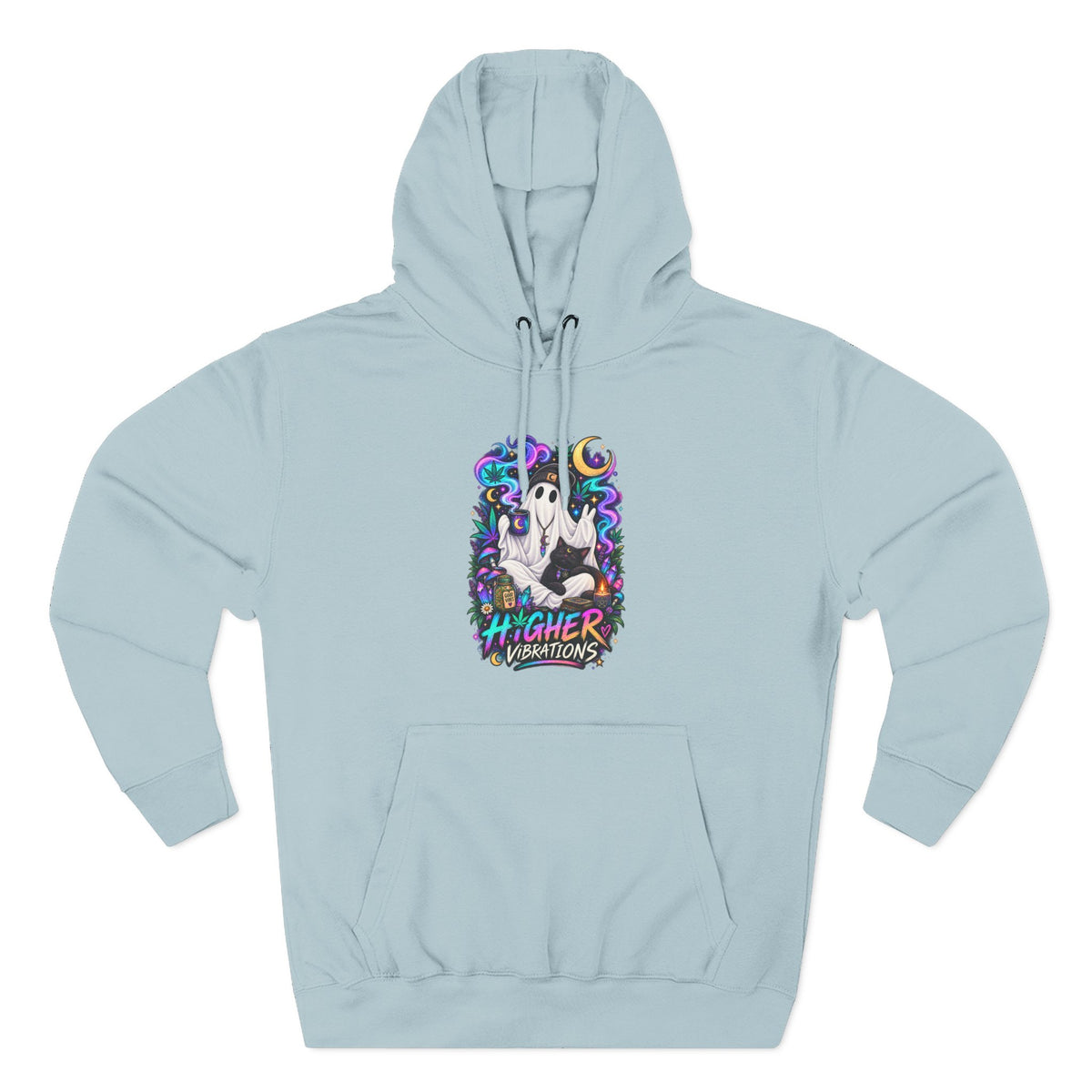 Higher Vibrations Ghost Hoodie