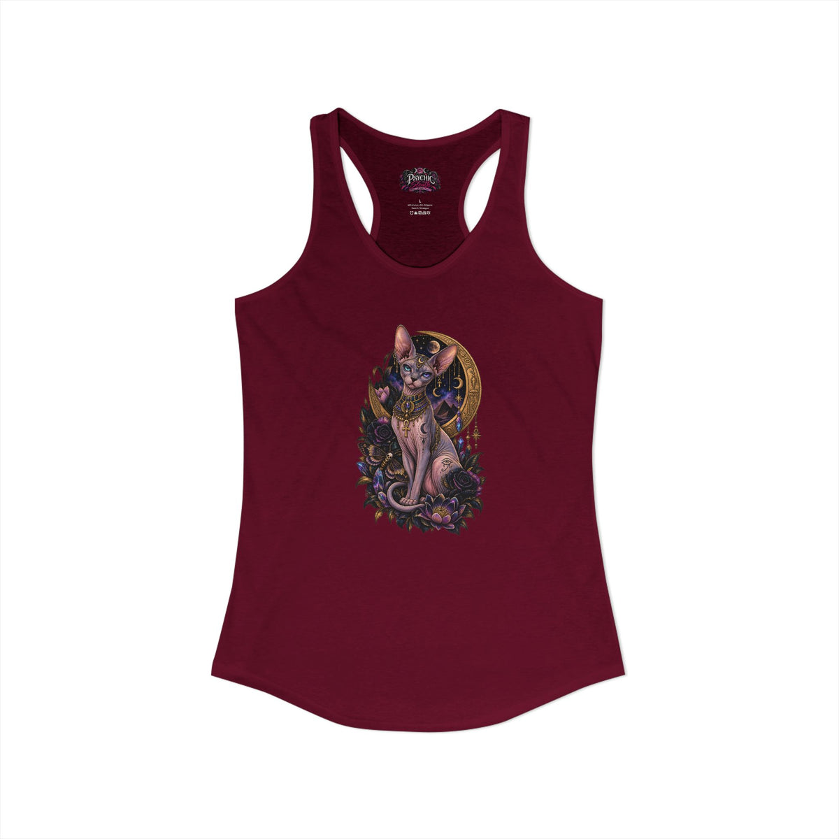 Celestial Egyptian Sphynx Cat