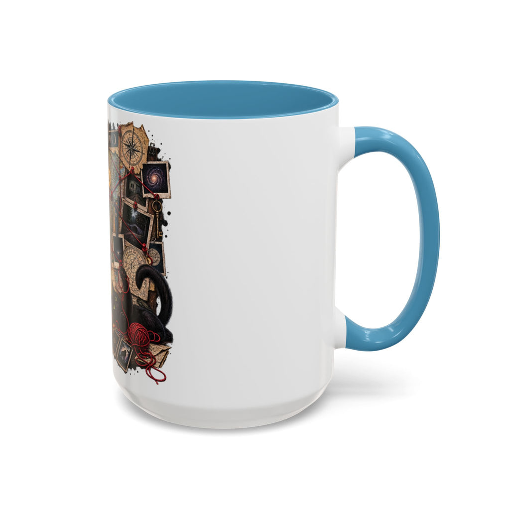 Conspiracy Board Coffee Mug — Detective Mystery Map Design (11/15oz)