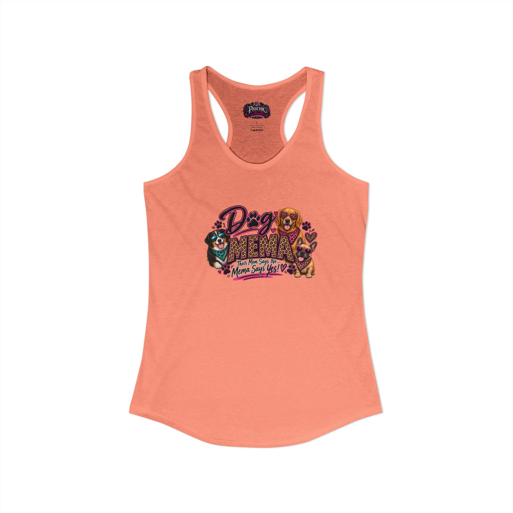 Dog Mema Tank
