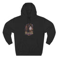 My Cat Sees Them Too- Black Cat Ghost Hoodie