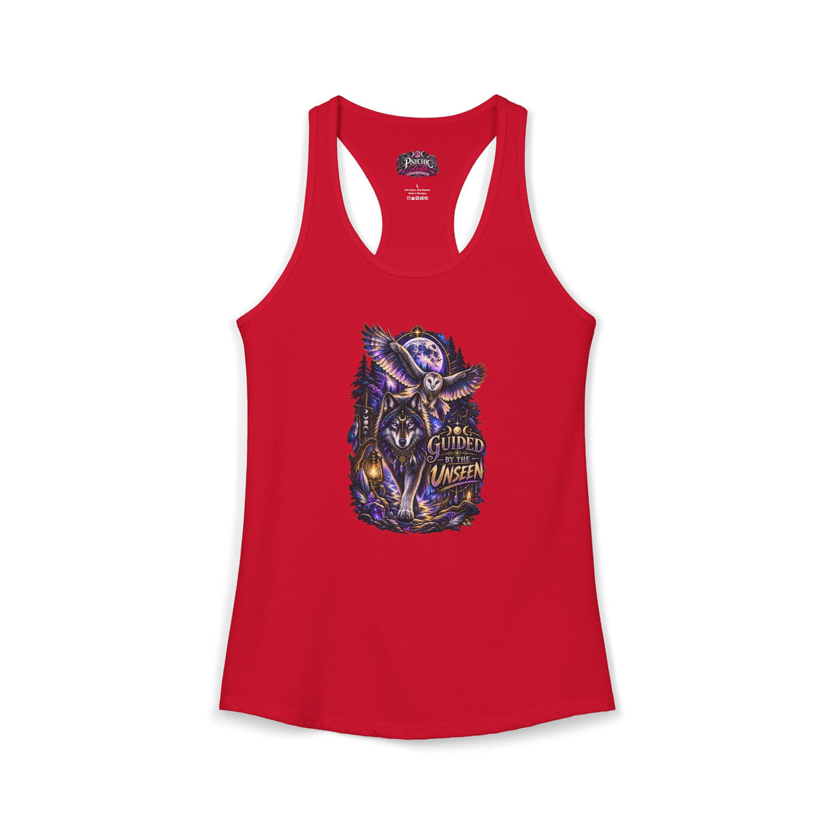 Guided by the Unseen Wolf and Owl Spirit Animal Tank