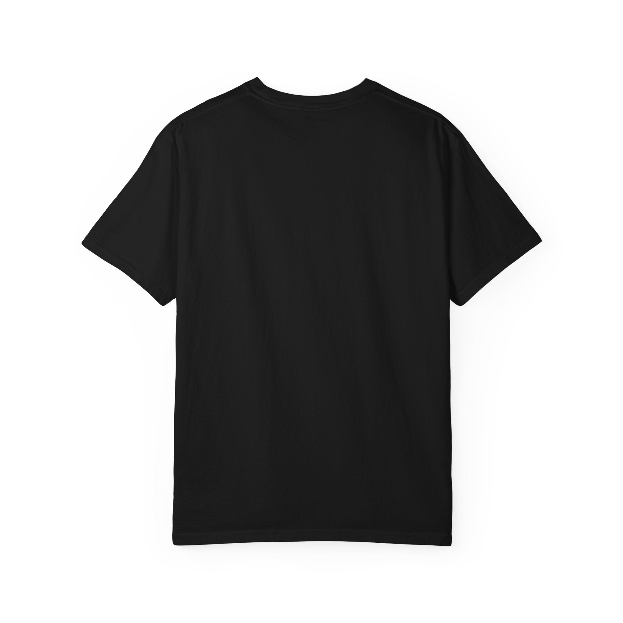 Boo & Meow Ghost Hugging Black Cat T-Shirt | Cute Spooky Tee
