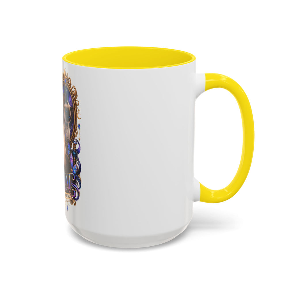 Gemini Zodiac Cat Coffee Mug — Siamese Astrology 11/15oz Accent Mug