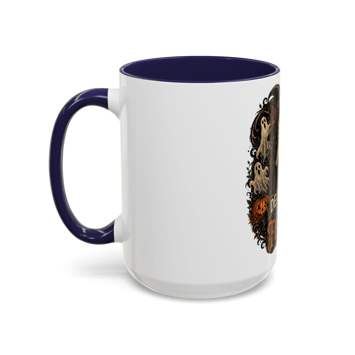 Dead Tired Still Festive Halloween Coffee Mug