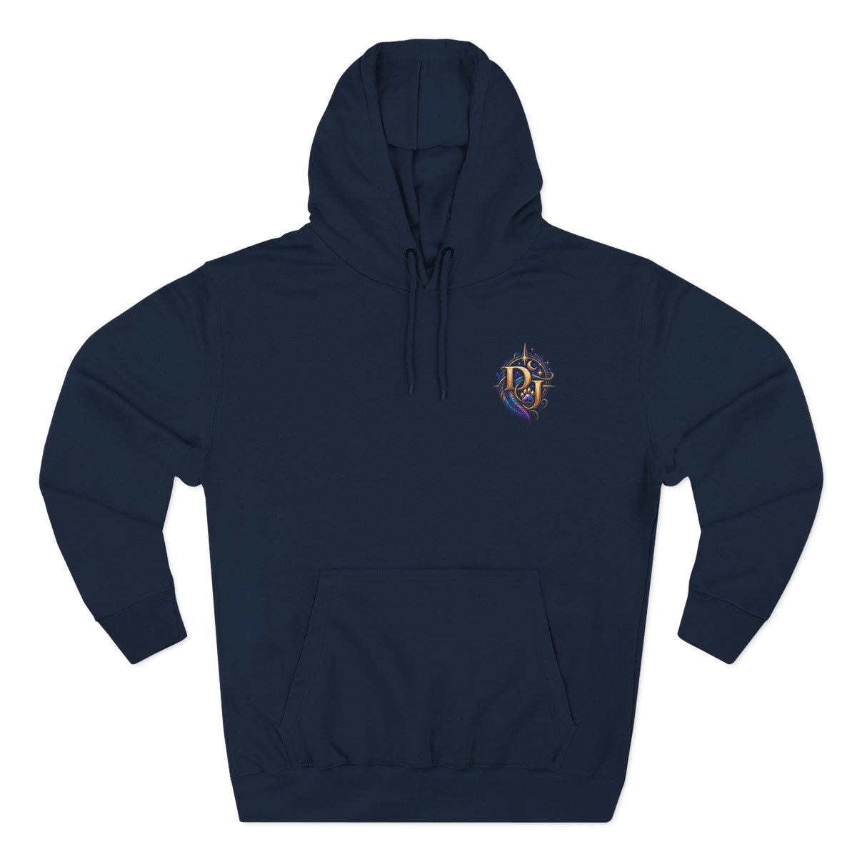 Divine Justice Graphic Hoodie — Support the Mission