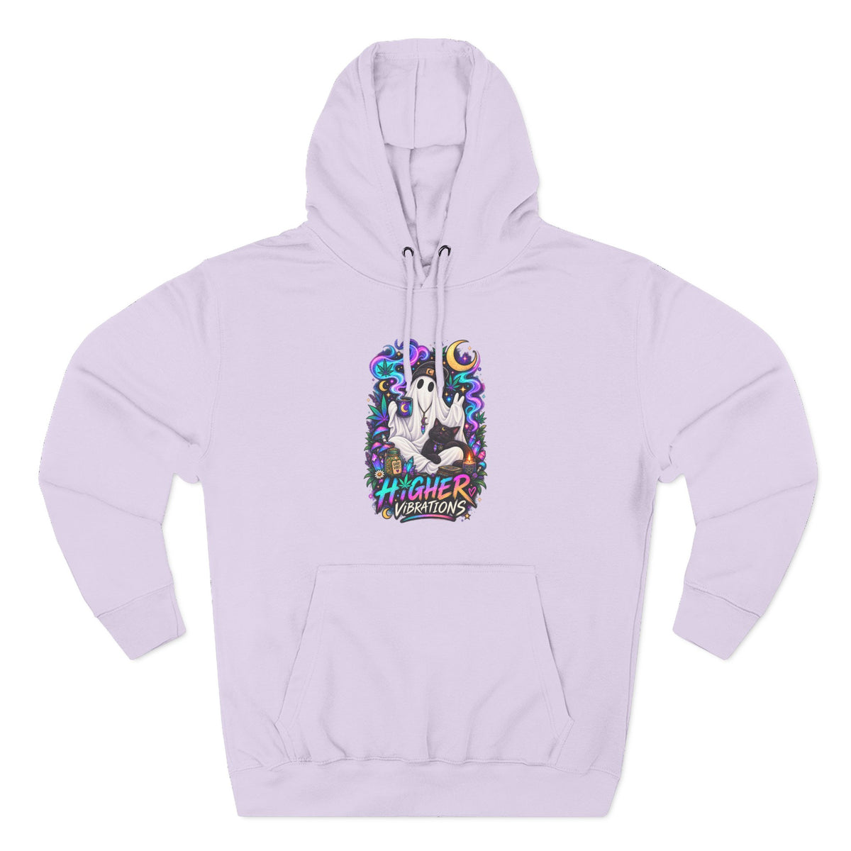 Higher Vibrations Ghost Hoodie