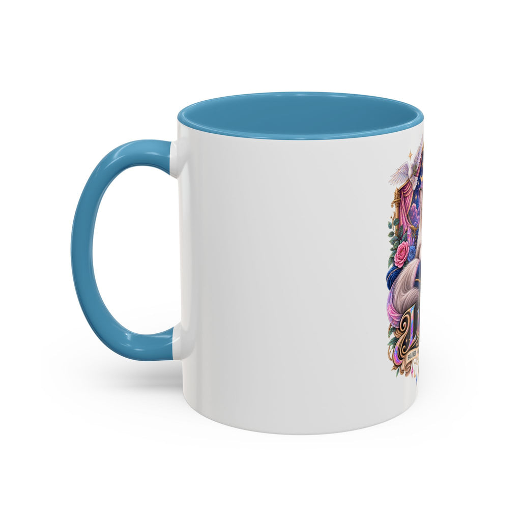 Libra Persian Cat Accent Coffee Mug — Zodiac Horoscope Gift (11/15oz)