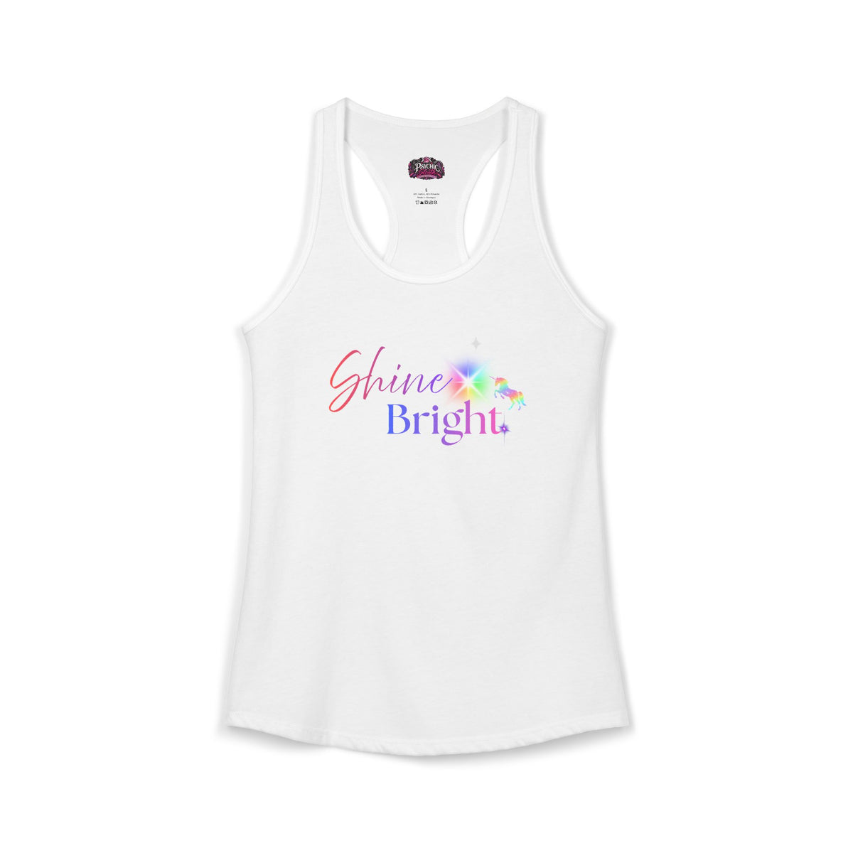 Shine Bright Racerback Tank