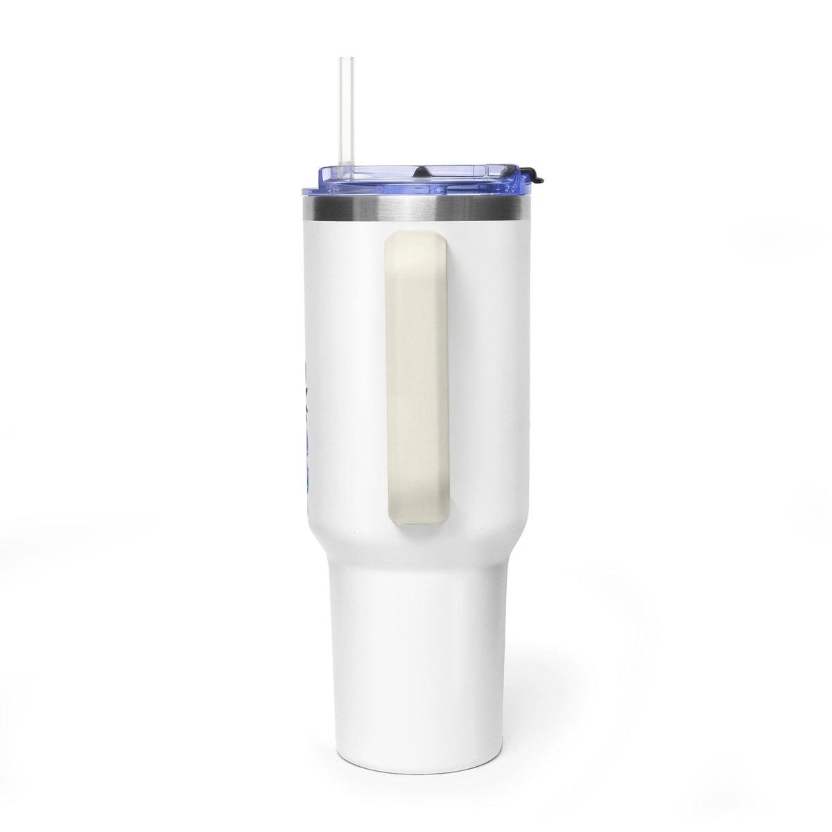 Ghost Crew 40oz Thermal Tumbler — Cute Halloween Ghosts Design