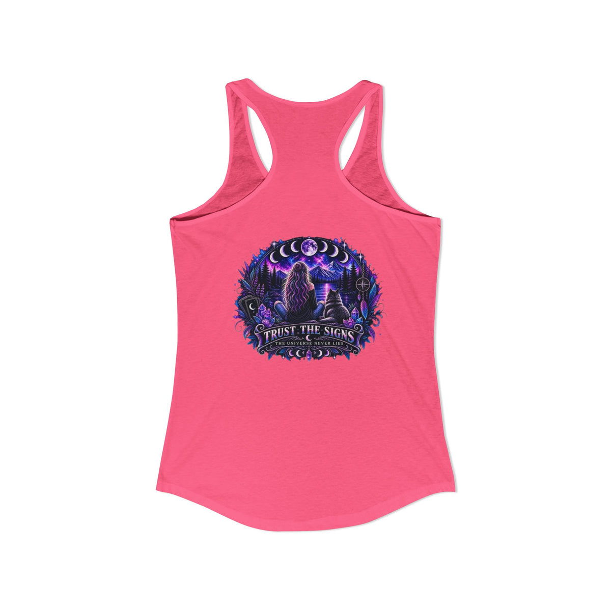 Trust the Signs Tank- Spiritual Boho Tank