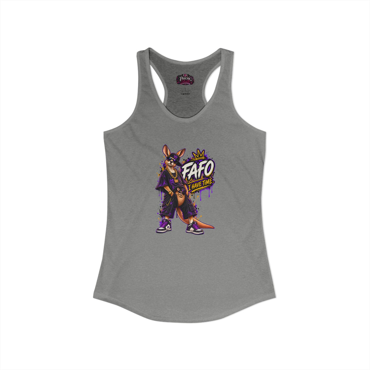 FAFO Kangaroo Graphic Tank - Sarcastic Tank