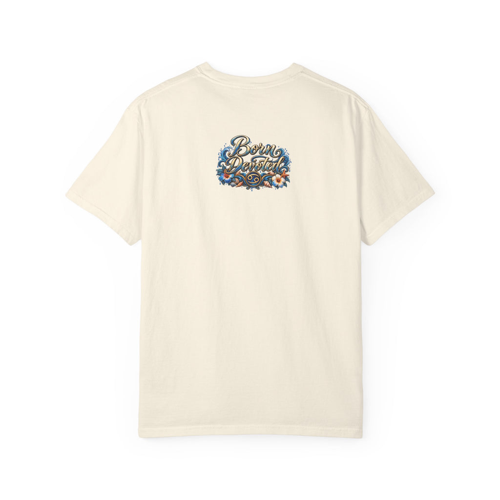 Cancer The Guardian Zodiac Tee- Born Devoted