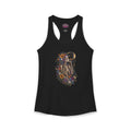 Floral Celestial Skeleton Tank