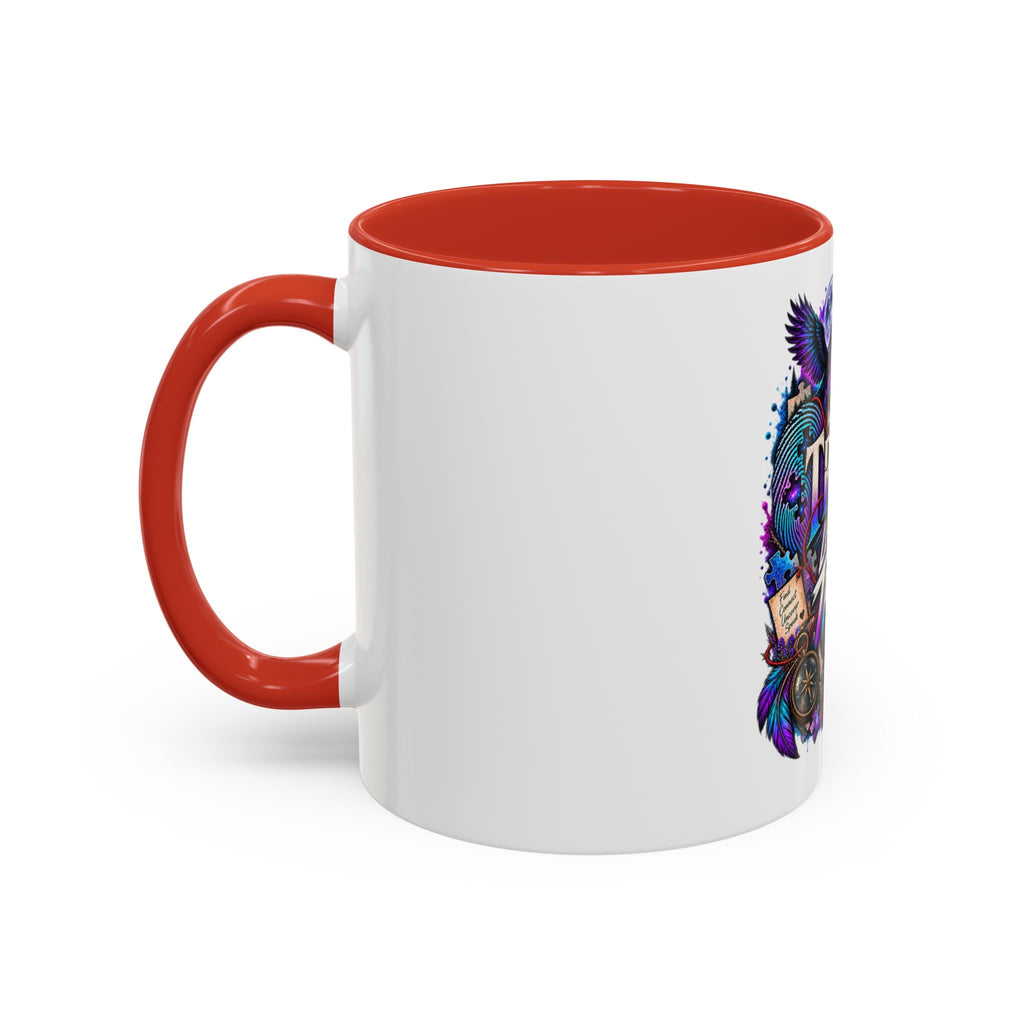 Truth Leaves a Trail Coffee Mug — Mystery Detective Noir Design (11/15 oz)