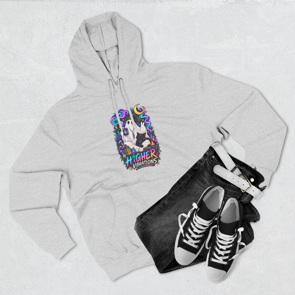 Higher Vibrations Ghost Hoodie