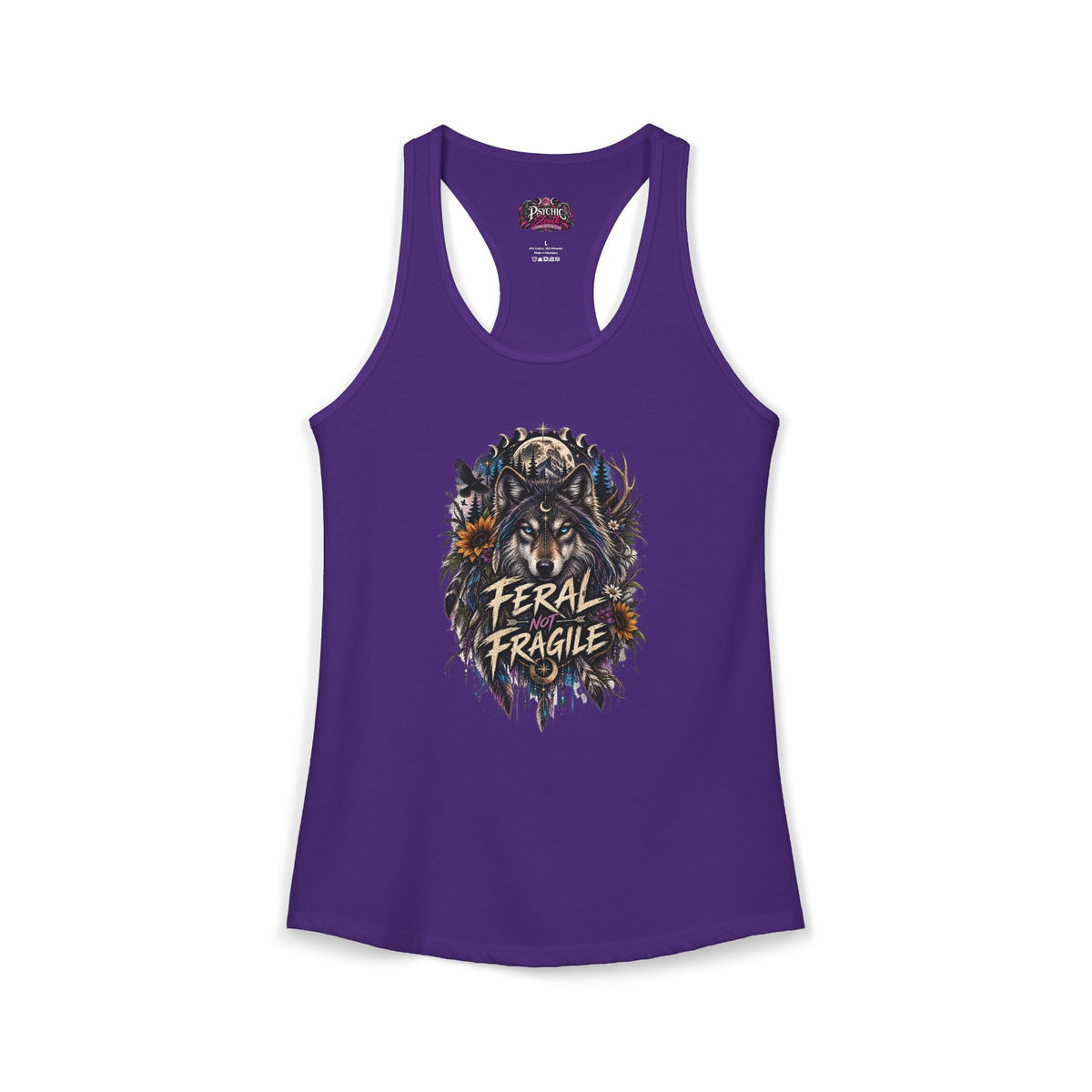 Feral Not Fragile Wolf Tank