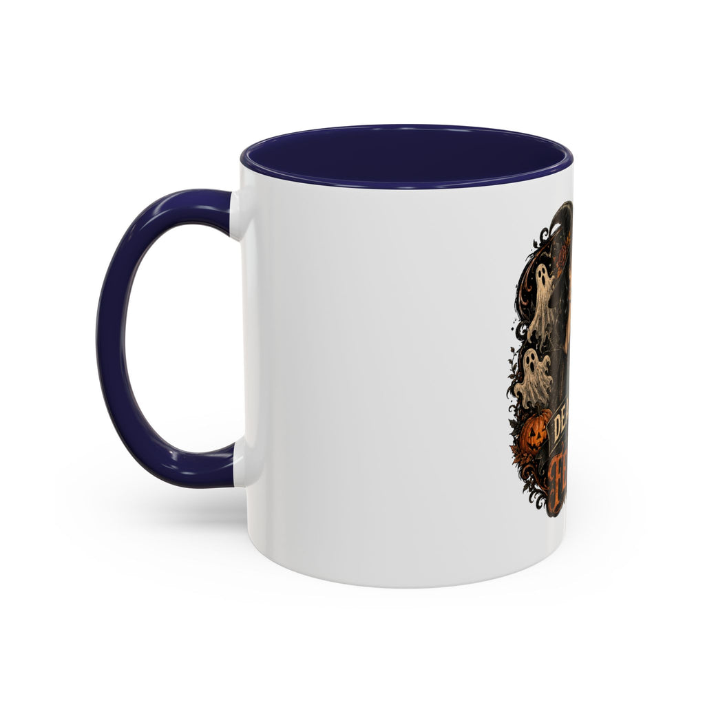 Dead Tired Still Festive Halloween Coffee Mug