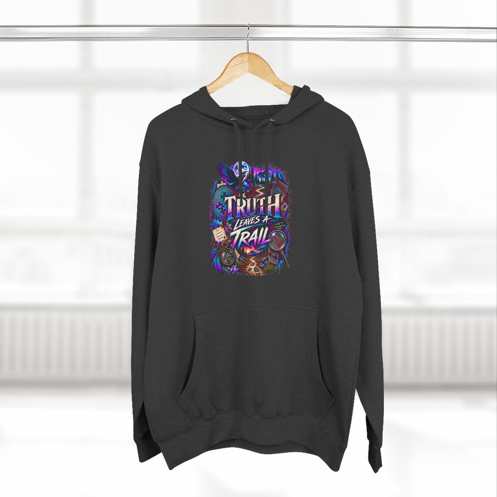 Truth Leaves a Trail Activist hoodie