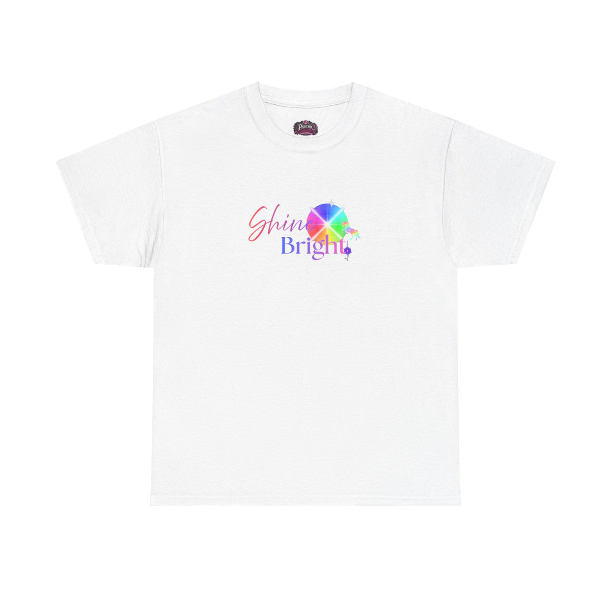 Shine Bright Pastel Graphic Tee