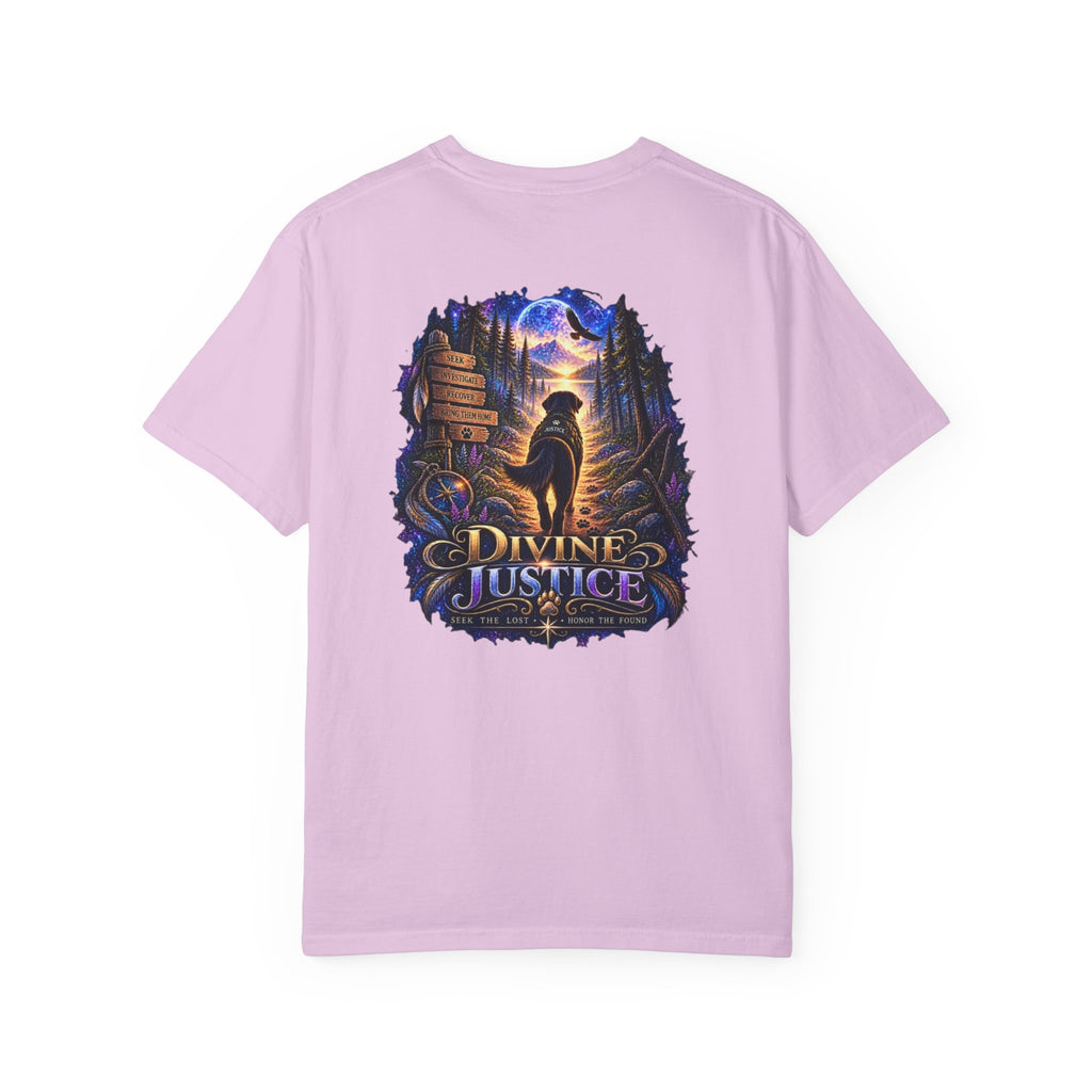 Divine Justice Support the Mission